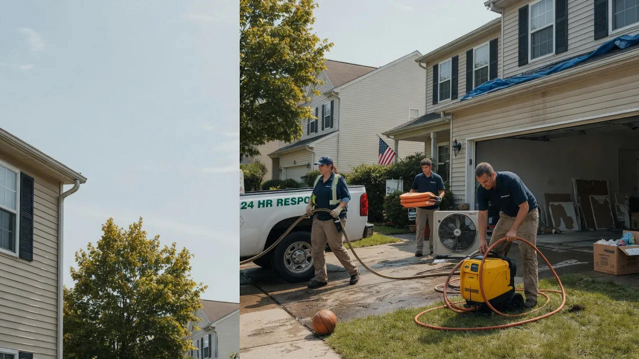 Emergency Water Damage Restoration in Frankenmuth, MI near me